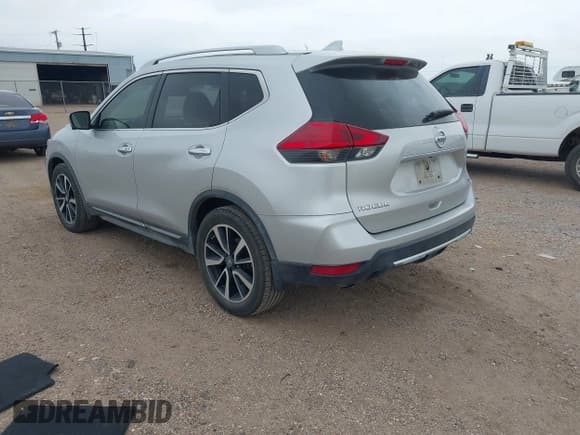 ✅ 2017 Nissan Rogue SV • VIN: JN8AT2MTXHW381252 • Lot: 43124568. Listed on IAAI with 118,523 mi. Free auction sales archive from the USA and detailed vehicle history report at DreamBid. Image 3.