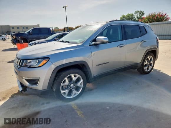 ✅ 2021 Jeep Compass Limited • VIN: 3C4NJCCB4MT559402 • Лот: 65351215. Опубликован ранее на Copart с пробегом 110 059 миль. Бесплатный доступ к архиву аукционных продаж из США и подробный отчёт об истории автомобиля на DreamBid. Изображение 1.