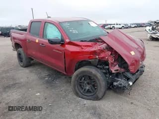 ✅ 2023 Chevrolet Colorado 2WD Work Truck • VIN: 1GCGSBEC1P1141557 • Лот: 41505314. Опубликован ранее на IAAI с пробегом Не указан. Бесплатный доступ к архиву аукционных продаж из США и подробный отчёт об истории автомобиля на DreamBid. Изображение 1.