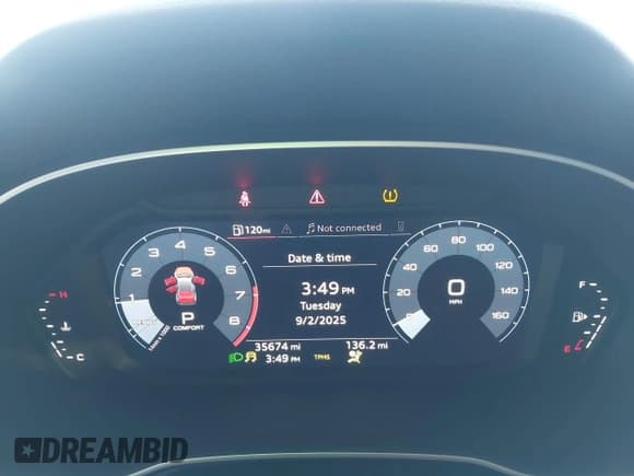 ✅ 2021 Audi Q3 S line Premium Plus • VIN: WA1EECF33M1131217 • Lot: 43141838. Listed on IAAI with 35,674 mi. Free auction sales archive from the USA and detailed vehicle history report at DreamBid. Image 7.