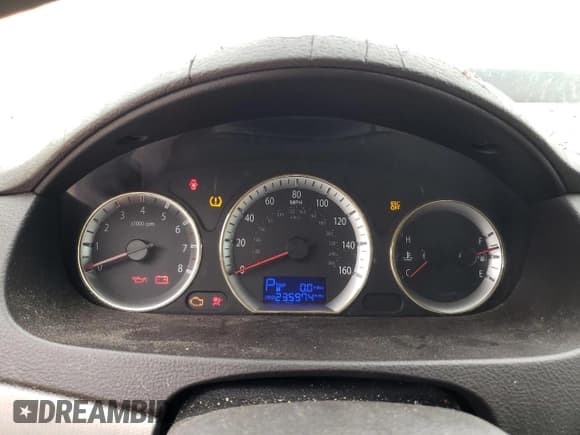 ✅ 2009 Hyundai Sonata GLS • VIN: 5NPET46C99H512717 • Лот: 80476604. Опубликован ранее на Copart с пробегом 235 974 миль. Бесплатный доступ к архиву аукционных продаж из США и подробный отчёт об истории автомобиля на DreamBid. Изображение 9.