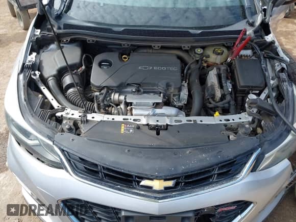 2017 Chevrolet Cruze LT with VIN 1G1BE5SM1H7257414, listed as a IAAI auction lot 43180998 with 103,728 mi miles and . Bid and sale history available at DreamBid. Image 10.