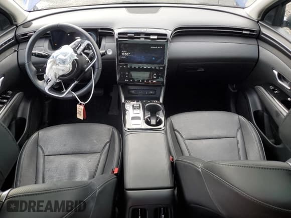 ✅ 2022 Hyundai Tucson Limited • VIN: 5NMJECAE3NH158163 • Lot: 81861084. Wystawiony na Copart z przebiegiem 20 610 mil. Bezpłatny archiwum sprzedaży aukcyjnych z USA i szczegółowy raport historii pojazdu na DreamBid. Zdjęcie 8.