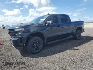 ✅ 2022 Chevrolet Silverado 1500 LT Trail Boss • VIN: 3GCUYFETXNG138938 • Лот: 85853145. Опубликован ранее на Copart с пробегом 67 416 миль. Бесплатный доступ к архиву аукционных продаж из США и подробный отчёт об истории автомобиля на DreamBid. Изображение 1.
