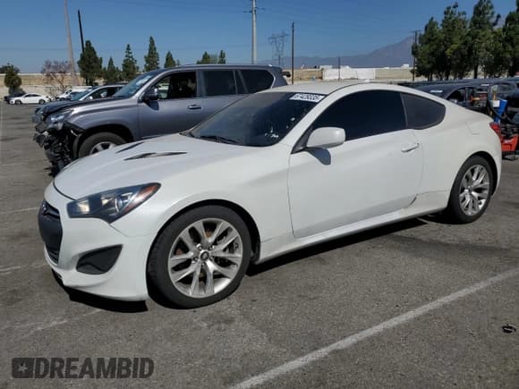 ✅ 2013 Hyundai Genesis Coupe 2.0T • VIN: KMHHT6KD3DU091143 • Lot: 67429335. Wystawiony na Copart z przebiegiem 135 533 mil. Bezpłatny archiwum sprzedaży aukcyjnych z USA i szczegółowy raport historii pojazdu na DreamBid. Zdjęcie 1.