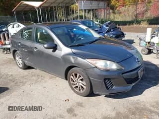 ✅ 2013 Mazda 3 i Touring • VIN: JM1BL1VP9D1820864 • Lot: 43590837. Listed on IAAI with 133,037 mi. Free auction sales archive from the USA and detailed vehicle history report at DreamBid. Image 1.
