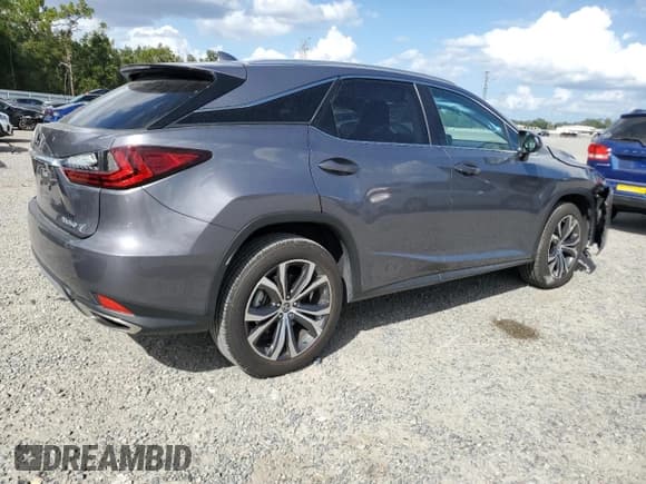 ✅ 2020 Lexus RX 350 • VIN: 2T2HZMAA0LC166306 • Lot: 85746995. Listed on Copart with 30,758 mi. Free auction sales archive from the USA and detailed vehicle history report at DreamBid. Image 3.