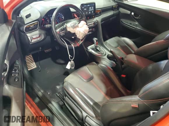 2020 Hyundai Veloster Turbo Ultimate z VIN KMHTH6AB1LU029640, wystawiony jako Copart lot #70269854 z przebiegiem 52 456 mil mil oraz Szkoda całkowita • Salvage title. Historia ofert i sprzedaży dostępna na DreamBid. Obrazek 8.