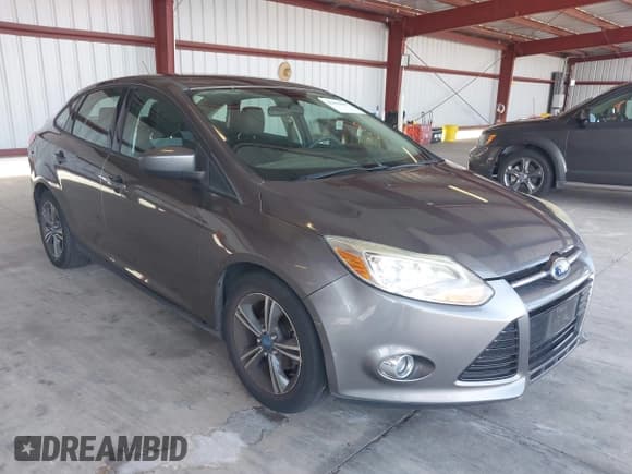 ✅ 2012 Ford Focus SE • VIN: 1FAHP3F20CL237556 • Lot: 42444447. Listed on IAAI with 141,639 mi. Free auction sales archive from the USA and detailed vehicle history report at DreamBid. Image 1.