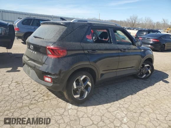 ✅ 2021 Hyundai Venue SEL • VIN: KMHRC8A33MU088686 • Lot: 45189474. Listed on Copart with Not provided. Free auction sales archive from the USA and detailed vehicle history report at DreamBid. Image 3.