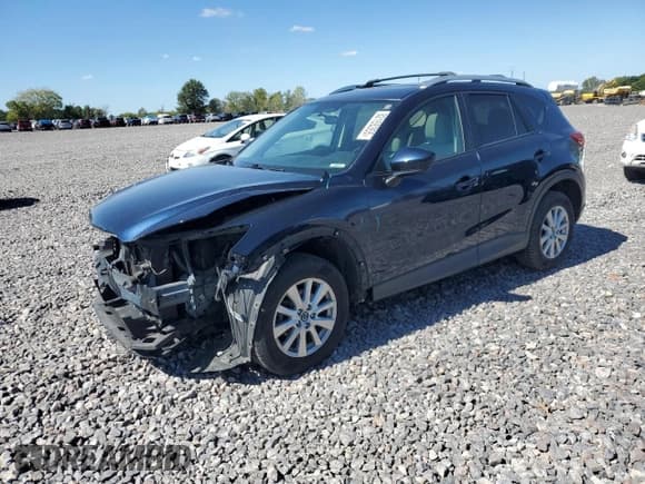 ✅ 2014 Mazda CX-5 Touring • VIN: JM3KE4CY6E0404096 • Lot: 82155355. Wystawiony na Copart z przebiegiem 105 301 mil. Bezpłatny archiwum sprzedaży aukcyjnych z USA i szczegółowy raport historii pojazdu na DreamBid. Zdjęcie 1.