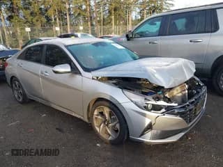 ✅ 2021 Hyundai Elantra SEL • VIN: 5NPLN4AG1MH012443 • Lot: 41209499. Listed on IAAI with 57,829 mi. Free auction sales archive from the USA and detailed vehicle history report at DreamBid. Image 1.