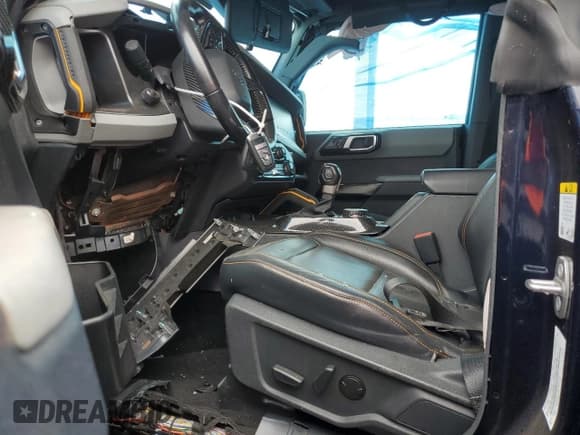 ✅ 2021 Ford Bronco • VIN: 1FMEE5DP5MLB03300 • Lot: 56737415. Listed on Copart with Not provided. Free auction sales archive from the USA and detailed vehicle history report at DreamBid. Image 7.