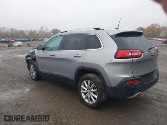 ✅ 2018 Jeep Cherokee Limited • VIN: 1C4PJMDX3JD598069 • Lot: 43547690. Wystawiony na IAAI z przebiegiem 115 051 mil. Bezpłatny archiwum sprzedaży aukcyjnych z USA i szczegółowy raport historii pojazdu na DreamBid. Zdjęcie 3.