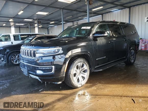✅ 2023 Jeep Wagoneer Series II • VIN: 1C4SJSBPXPS578486 • Lot: 42051705. Listed on Copart with 36,294 mi. Free auction sales archive from the USA and detailed vehicle history report at DreamBid. Image 1.