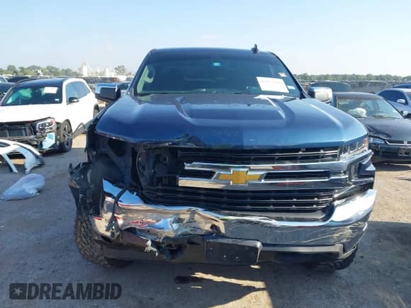2019 Chevrolet Silverado 1500 LT with VIN 1GCPWCED4KZ407070, listed as a IAAI auction lot 43115581 with 104,487 mi miles and . Bid and sale history available at DreamBid. Image 12.