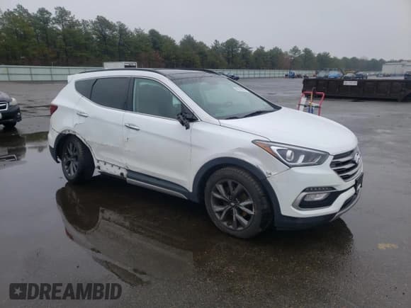 ✅ 2017 Hyundai Santa Fe Ultimate • VIN: 5NMZWDLA8HH048973 • Лот: 46044363. Опубликован ранее на Copart с пробегом 90 001 миль. Бесплатный доступ к архиву аукционных продаж из США и подробный отчёт об истории автомобиля на DreamBid. Изображение 4.