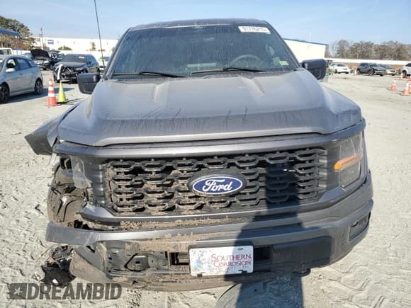 ✅ 2024 Ford F-150 • VIN: 1FTEX2LP1RKF16553 • Лот: 91776215. Опубликован ранее на Copart с пробегом 59 975 миль. Бесплатный доступ к архиву аукционных продаж из США и подробный отчёт об истории автомобиля на DreamBid. Изображение 5.