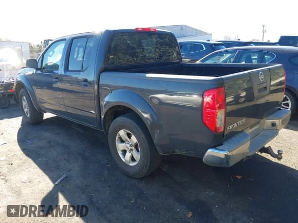 ✅ 2012 Nissan Frontier SV • VIN: 1N6AD0ER6CC452499 • Lot: 43727579. Wystawiony na IAAI z przebiegiem 183 163 mil. Bezpłatny archiwum sprzedaży aukcyjnych z USA i szczegółowy raport historii pojazdu na DreamBid. Zdjęcie 3.