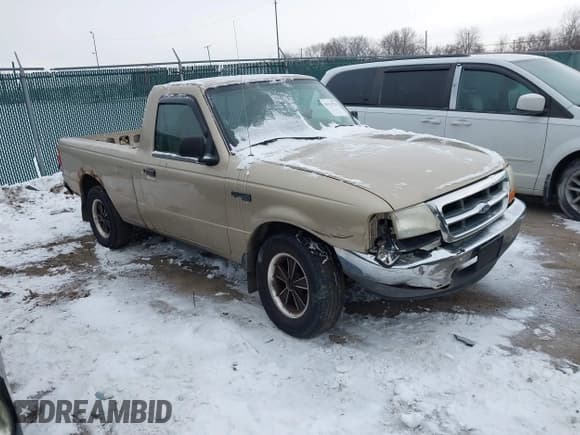 ✅ 1999 Ford Ranger XL • VIN: 1FTYR10V4XUB79205 • Lot: 41311729. Listed on IAAI with 160,635 mi. Free auction sales archive from the USA and detailed vehicle history report at DreamBid. Image 1.