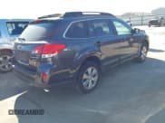 ✅ 2011 Subaru Outback Limited Power Moon • VIN: 4S4BRELC1B2340116 • Lot: 43882105. Listed on IAAI with 65,777 mi. Free auction sales archive from the USA and detailed vehicle history report at DreamBid. Image 4.