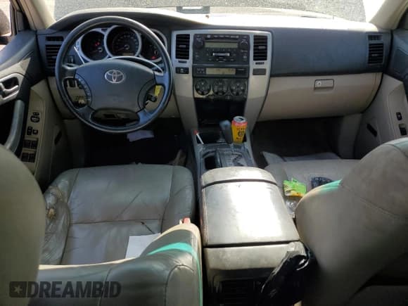 ✅ 2003 Toyota 4Runner Limited • VIN: JTEZT17R738002421 • Lot: 69667405. Wystawiony na Copart z przebiegiem 246 694 mil. Bezpłatny archiwum sprzedaży aukcyjnych z USA i szczegółowy raport historii pojazdu na DreamBid. Zdjęcie 8.