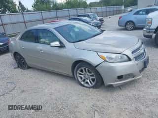 2013 Chevrolet Malibu LT with VIN 1G11C5SA5DF252045, listed as a IAAI auction lot 42921294 with 191,611 mi miles and . Bid and sale history available at DreamBid. Image 1.