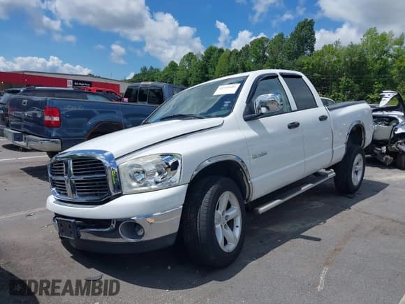 ✅ 2008 Dodge RAM • VIN: 1D3HU18N08J224962 • Лот: 42755681. Опубликован ранее на IAAI с пробегом 137 431 миль. Бесплатный доступ к архиву аукционных продаж из США и подробный отчёт об истории автомобиля на DreamBid. Изображение 18.