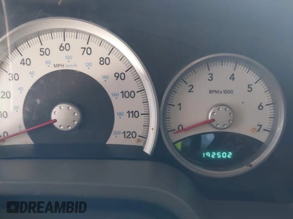 ✅ 2007 Dodge Dakota SLT • VIN: 1D7HE48N17S144088 • Лот: 40577462. Опубликован ранее на IAAI с пробегом 192 502 миль. Бесплатный доступ к архиву аукционных продаж из США и подробный отчёт об истории автомобиля на DreamBid. Изображение 7.