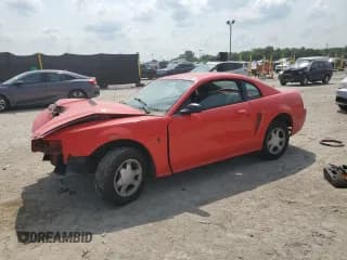 ✅ 2001 Ford Mustang Standard • VIN: 1FAFP40461F262030 • Lot: 66812965. Wystawiony na Copart z przebiegiem Nie podano. Bezpłatny archiwum sprzedaży aukcyjnych z USA i szczegółowy raport historii pojazdu na DreamBid. Zdjęcie 1.