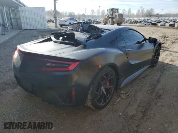 ✅ 2017 Acura NSX • VIN: 19UNC1B00HY000224 • Lot: 40800054. Wystawiony na Copart z przebiegiem Nie podano. Bezpłatny archiwum sprzedaży aukcyjnych z USA i szczegółowy raport historii pojazdu na DreamBid. Zdjęcie 3.