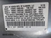 ✅ 2006 Honda Odyssey EX-L • VIN: 5FNRL38716B051664 • Lot: 42520320. Listed on IAAI with 304,835 mi. Free auction sales archive from the USA and detailed vehicle history report at DreamBid. Image 9.