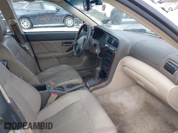 ✅ 2004 Subaru Legacy Outback L.L. Bean • VIN: 4S3BH806547637726 • Lot: 41595201. Wystawiony na IAAI z przebiegiem 204 828 mil. Bezpłatny archiwum sprzedaży aukcyjnych z USA i szczegółowy raport historii pojazdu na DreamBid. Zdjęcie 5.