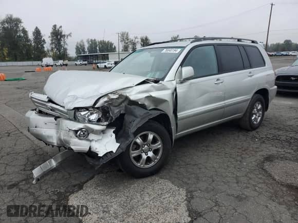 2007 Toyota Highlander с VIN JTEHD21A770047901, выставлен на аукционе Copart как лот 76040194 с пробегом 126 226 миль миль и Списание • Salvage title. История ставок и продаж доступна на DreamBid. Изображение 1.