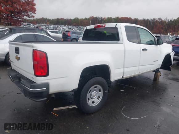 ✅ 2020 Chevrolet Colorado 2WD Work Truck • VIN: 1GCHSBEA1L1239114 • Лот: 43653258. Опубликован ранее на IAAI с пробегом 91 498 миль. Бесплатный доступ к архиву аукционных продаж из США и подробный отчёт об истории автомобиля на DreamBid. Изображение 4.