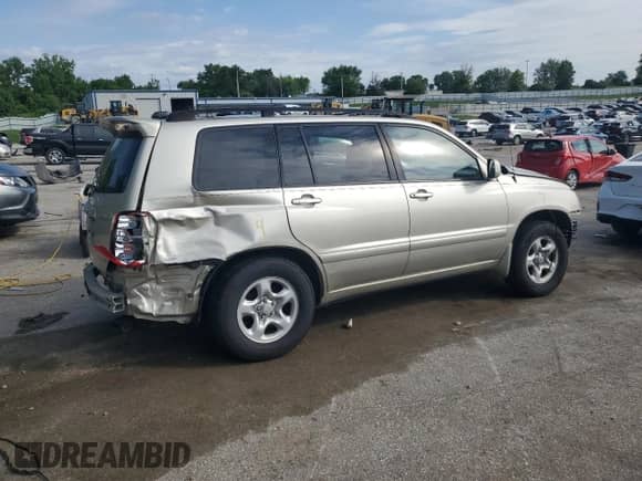 2002 Toyota Highlander с VIN JTEGD21A920038248, выставлен на аукционе Copart как лот 58506275 с пробегом 214 551 миль миль и Списание • Salvage title. История ставок и продаж доступна на DreamBid. Изображение 3.