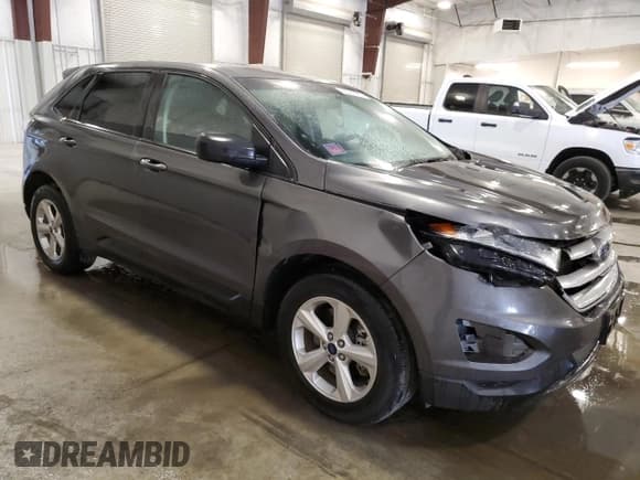 ✅ 2015 Ford Edge SE • VIN: 2FMTK4G89FBC34196 • Лот: 86083925. Опубликован ранее на Copart с пробегом 108 841 миль. Бесплатный доступ к архиву аукционных продаж из США и подробный отчёт об истории автомобиля на DreamBid. Изображение 4.