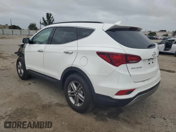 ✅ 2017 Hyundai Santa Fe 2.4L • VIN: 5NMZU3LB8HH034824 • Лот: 80756203. Опубликован ранее на Copart с пробегом 114 041 миль. Бесплатный доступ к архиву аукционных продаж из США и подробный отчёт об истории автомобиля на DreamBid. Изображение 2.