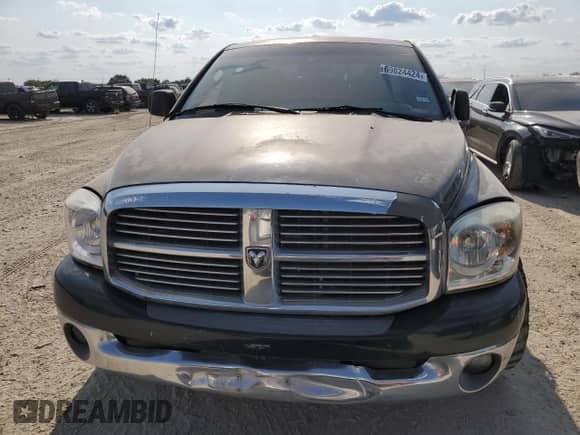 2007 Dodge 1500 SLT with VIN 1D7HA18277S267460, listed as a Copart auction lot 69824424 with 249,567 mi miles and Salvage title. Bid and sale history available at DreamBid. Image 5.