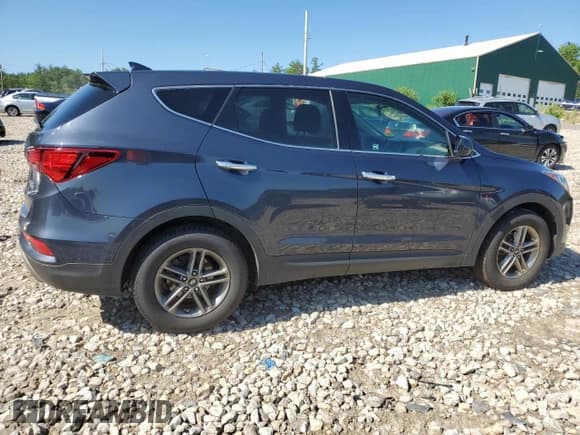 ✅ 2017 Hyundai Santa Fe 2.4L • VIN: 5NMZTDLB1HH000894 • Лот: 61418004. Опубликован ранее на Copart с пробегом 119 549 миль. Бесплатный доступ к архиву аукционных продаж из США и подробный отчёт об истории автомобиля на DreamBid. Изображение 3.