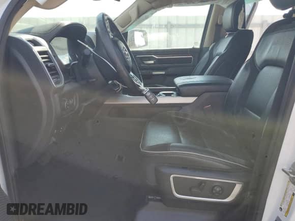 2020 Ram 1500 Laramie with VIN 1C6RREDT3LN262057, listed as a Copart auction lot 69599525 with 124,172 mi miles and Salvage title. Bid and sale history available at DreamBid. Image 7.