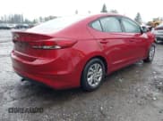 ✅ 2018 Hyundai Elantra SE • VIN: KMHD74LF3JU472770 • Lot: 43541590. Listed on IAAI with 138,531 mi. Free auction sales archive from the USA and detailed vehicle history report at DreamBid. Image 4.