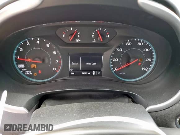 2024 Chevrolet Malibu LT z VIN 1G1ZD5ST5RF157235, wystawiony jako Copart lot #65793505 z przebiegiem 34 195 mil mil oraz Szkoda całkowita • Salvage title. Historia ofert i sprzedaży dostępna na DreamBid. Obrazek 9.