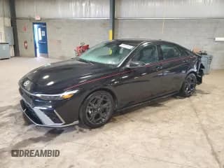 ✅ 2024 Hyundai Elantra N Line • VIN: KMHLR4DF4RU736918 • Лот: 68300145. Опубликован ранее на Copart с пробегом 20 915 миль. Бесплатный доступ к архиву аукционных продаж из США и подробный отчёт об истории автомобиля на DreamBid. Изображение 1.