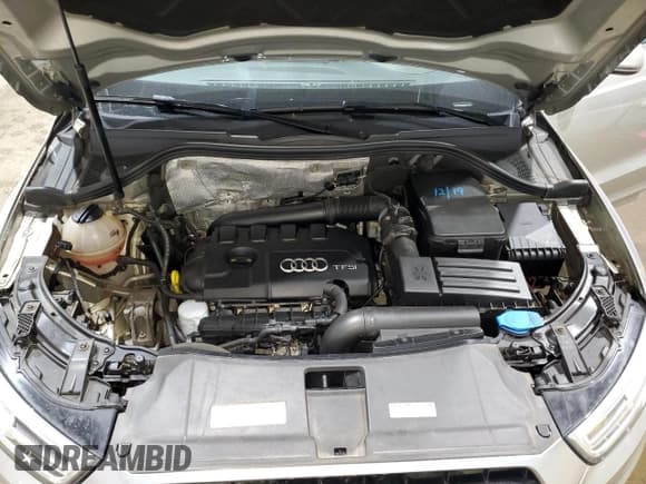 ✅ 2016 Audi Q3 Prestige • VIN: WA1GFCFS4GR017004 • Lot: 54361035. Listed on Copart with 99,121 mi. Free auction sales archive from the USA and detailed vehicle history report at DreamBid. Image 12.