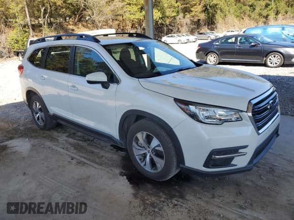 ✅ 2020 Subaru Ascent Premium • VIN: 4S4WMACD1L3455943 • Lot: 82532925. Listed on Copart with 64,973 mi. Free auction sales archive from the USA and detailed vehicle history report at DreamBid. Image 4.
