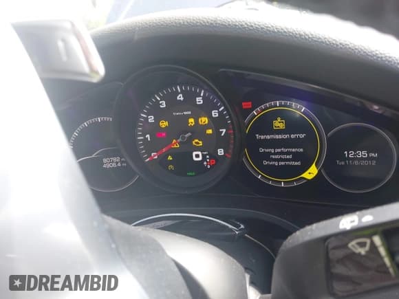 ✅ 2020 Porsche Cayenne • VIN: WP1AA2AY7LDA06214 • Lot: 43284914. Listed on IAAI with 80,782 mi. Free auction sales archive from the USA and detailed vehicle history report at DreamBid. Image 7.