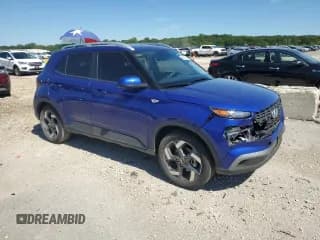 ✅ 2023 Hyundai Venue SEL • VIN: KMHRC8A39PU266198 • Lot: 58161794. Listed on Copart with 13,720 mi. Free auction sales archive from the USA and detailed vehicle history report at DreamBid. Image 4.