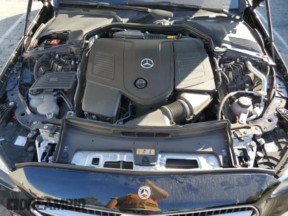 ✅ 2023 Mercedes-Benz C 300 • VIN: W1KAF4GB2PR142136 • Lot: 85402555. Listed on Copart with 21,069 mi. Free auction sales archive from the USA and detailed vehicle history report at DreamBid. Image 11.