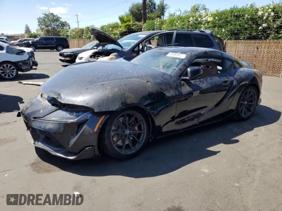 ✅ 2024 Toyota Supra 3.0 • VIN: WZ1DB0G05RW065634 • Lot: 65082805. Listed on Copart with 2,930 mi. Free auction sales archive from the USA and detailed vehicle history report at DreamBid. Image 1.